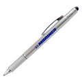 4-in-1 Pen with Stylus & Screwdriver w/Metal Pocket Clip